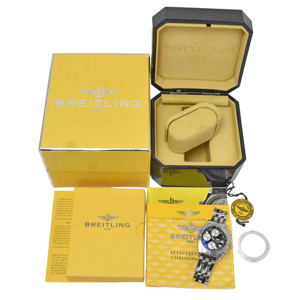 BREITLING Chronomat A13352 black Dial Automatic Men's
 Watch N#150025