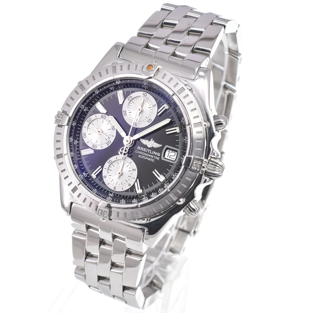 BREITLING Chronomat A13352 black Dial Automatic Men's
 Watch N#150025