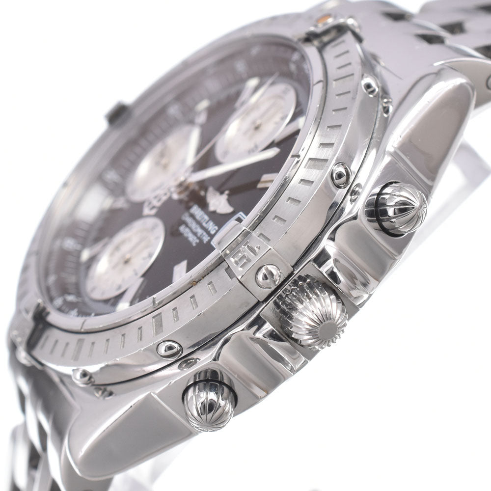 BREITLING Chronomat A13352 black Dial Automatic Men's
 Watch N#150025