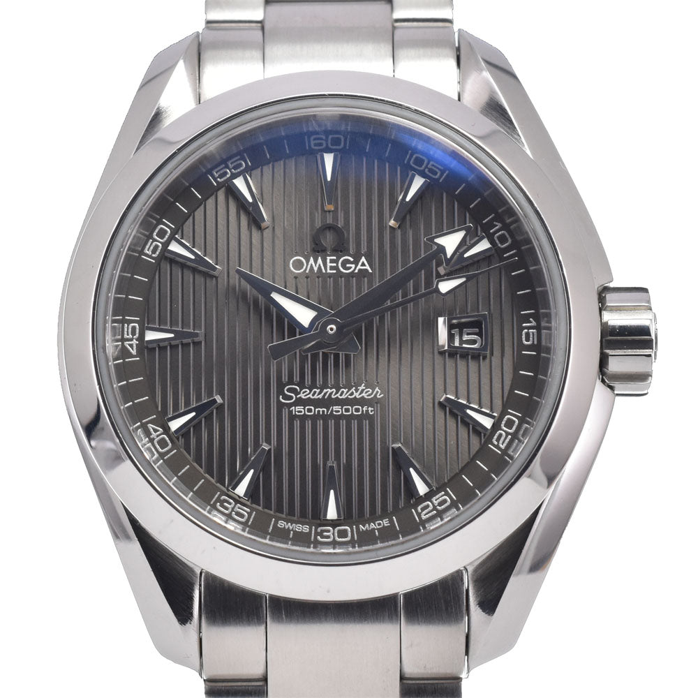OMEGA Seamaster Aqua Terra 231.10.30.61.06.001 gray Dial Quartz Ladies
 Watch J#150026