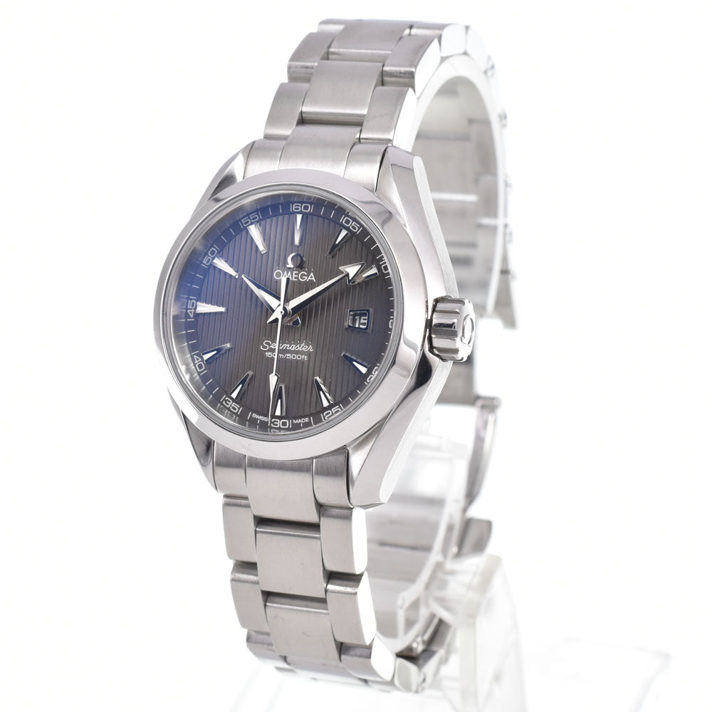 OMEGA Seamaster Aqua Terra 231.10.30.61.06.001 gray Dial Quartz Ladies
 Watch J#150026