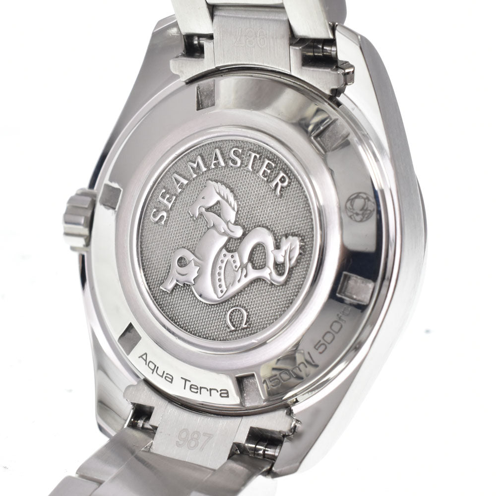 OMEGA Seamaster Aqua Terra 231.10.30.61.06.001 gray Dial Quartz Ladies
 Watch J#150026