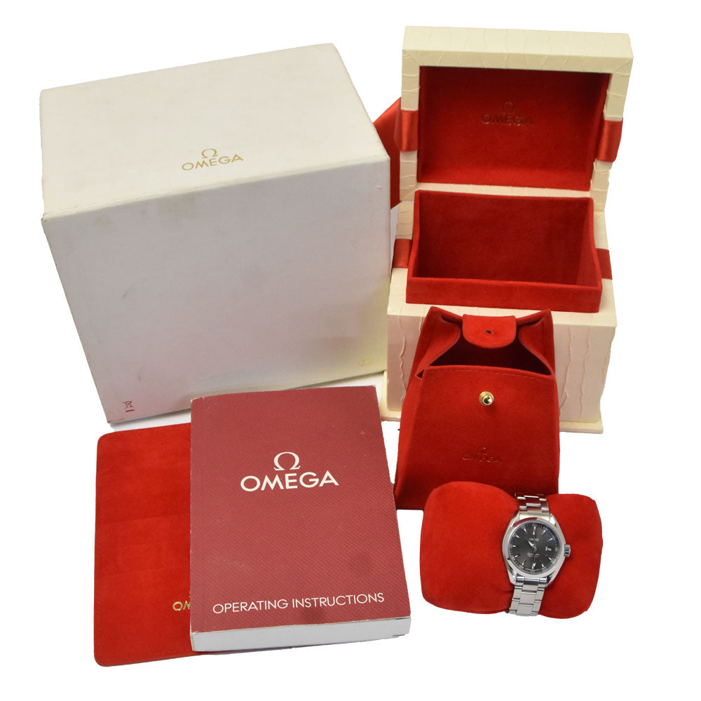 OMEGA Seamaster Aqua Terra 231.10.30.61.06.001 gray Dial Quartz Ladies
 Watch J#150026