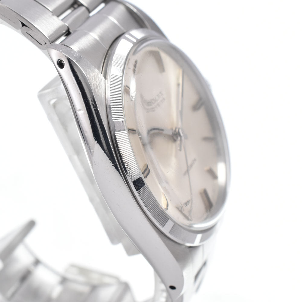 ROLEX Oyster Precision 6427 vintage Cal.1225 Silver Dial Hand Winding Men's
 Watch N#150030
