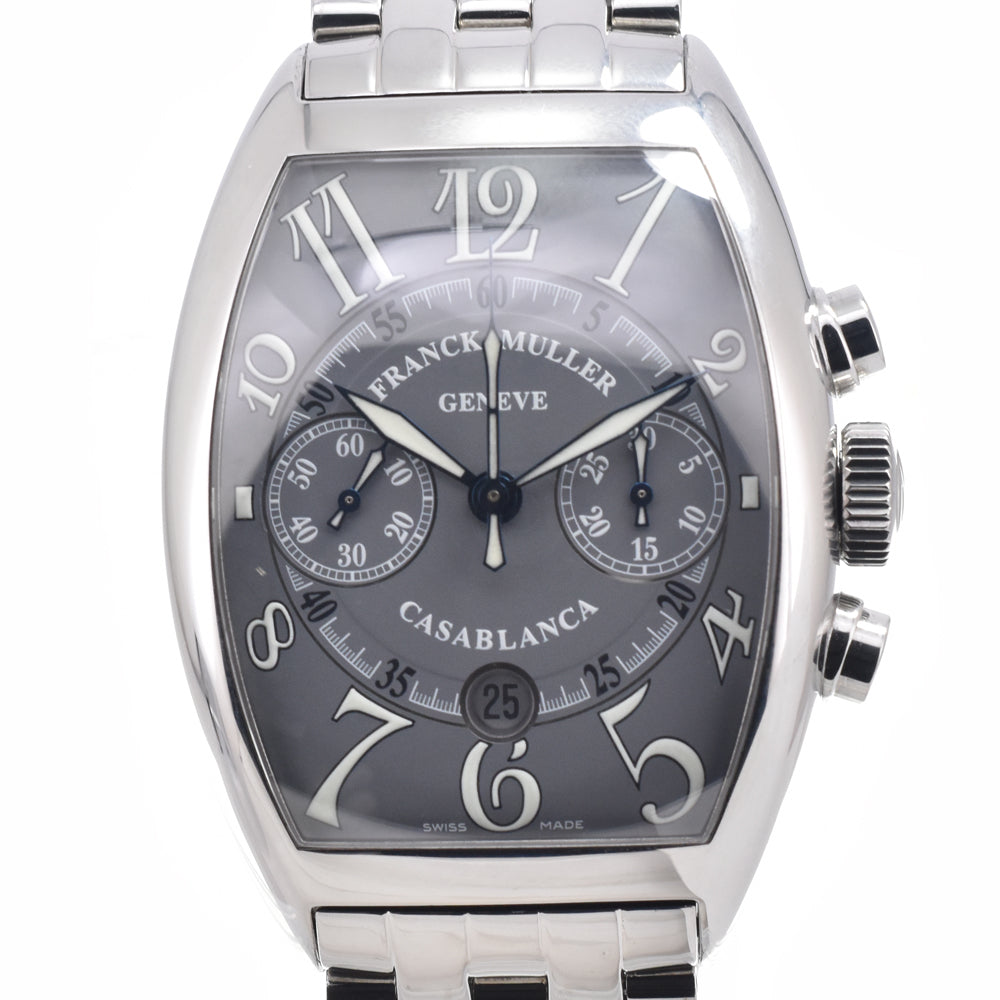 FRANCK MULLER Casablanca 8885CCCDT Chronograph Date gray Dial Automatic Men's
 Watch I#150031