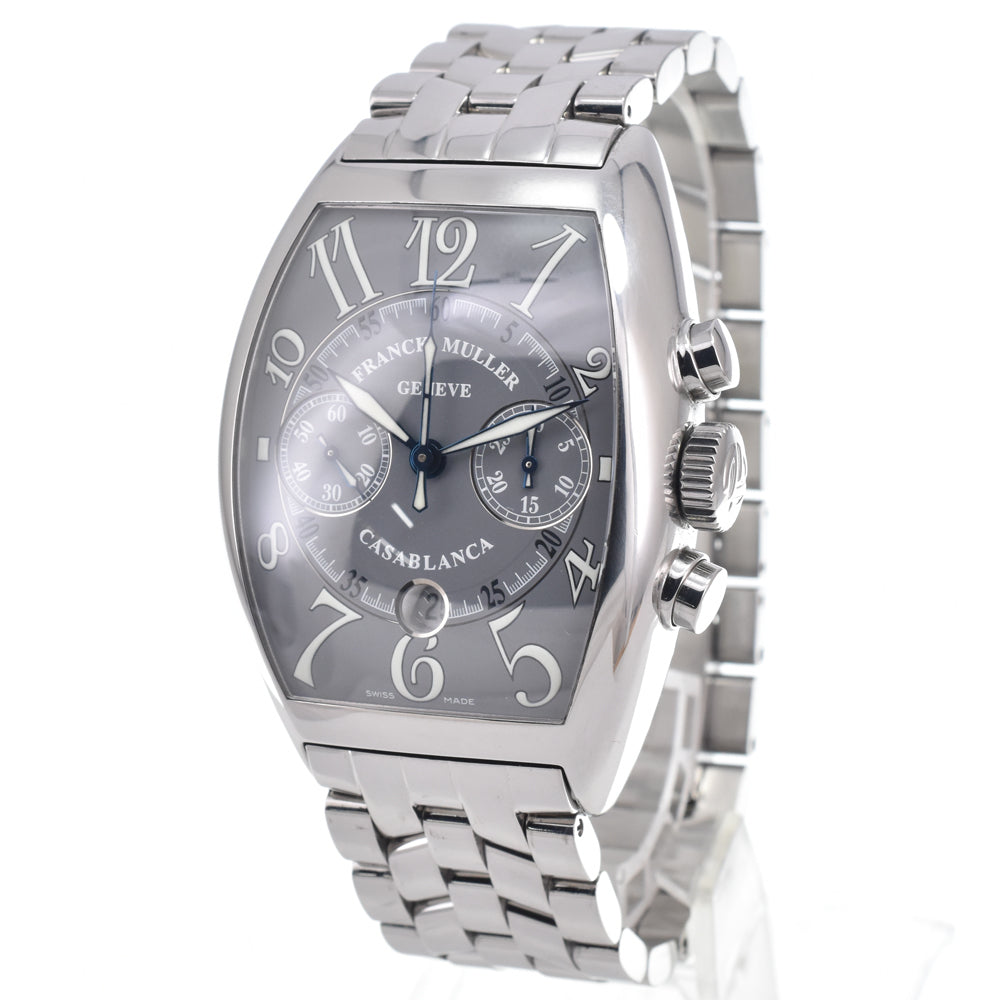FRANCK MULLER Casablanca 8885CCCDT Chronograph Date gray Dial Automatic Men's
 Watch I#150031
