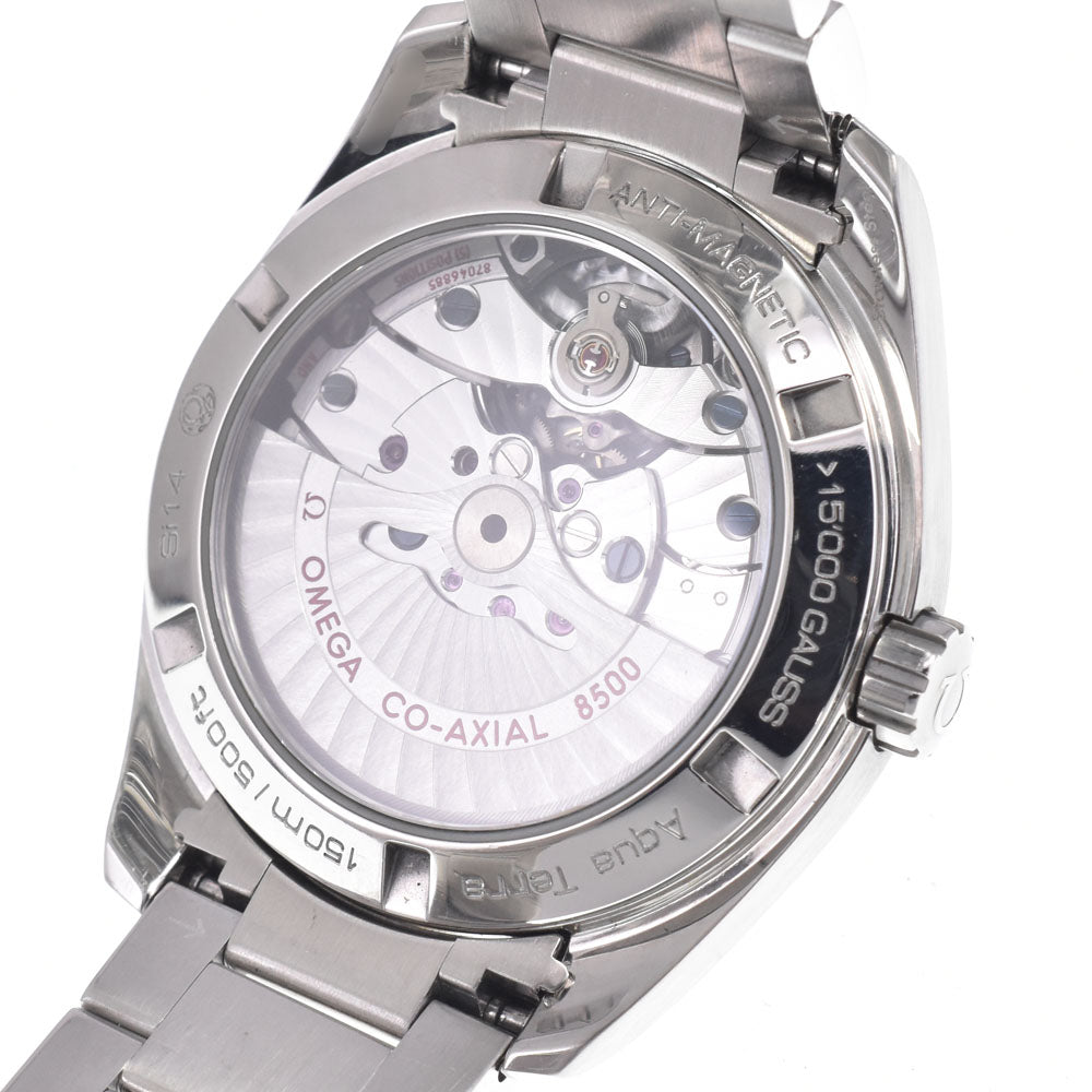 with paper OMEGA Seamaster Aqua Terra 231.10.39.21.02.002 Date Silver Dial Automatic Men's
 Watch K#150036