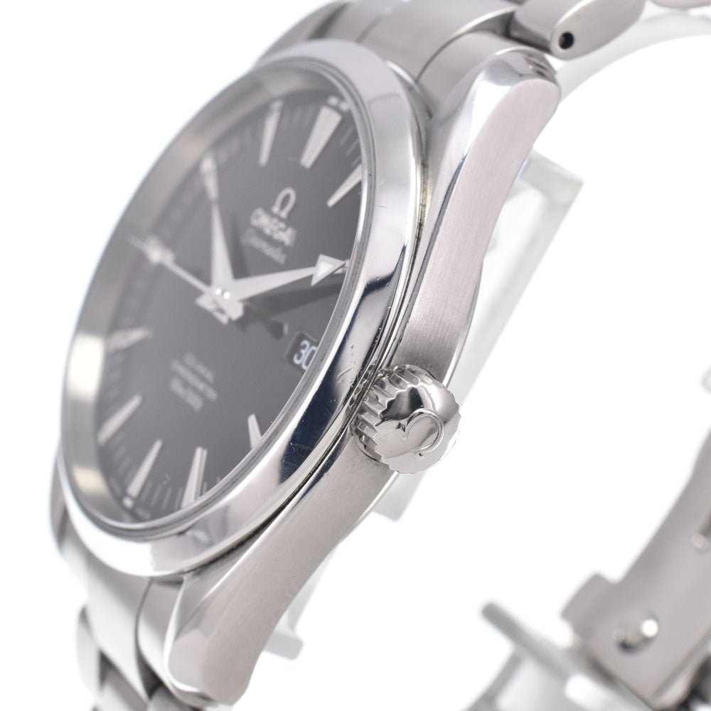 with paper OMEGA SeamasterAqua Terra 2503.50 CO-AXIAL Chronometer black Dial Automatic Men's
 Watch J#150039