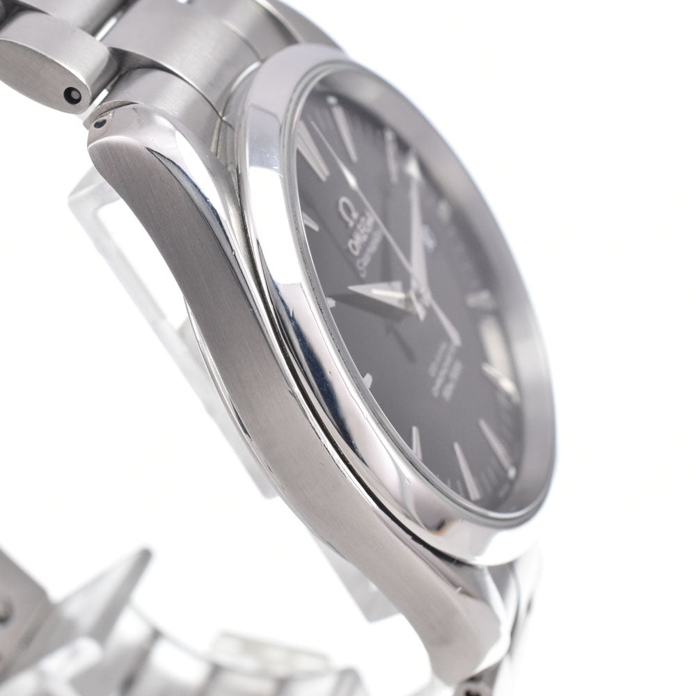 with paper OMEGA SeamasterAqua Terra 2503.50 CO-AXIAL Chronometer black Dial Automatic Men's
 Watch J#150039