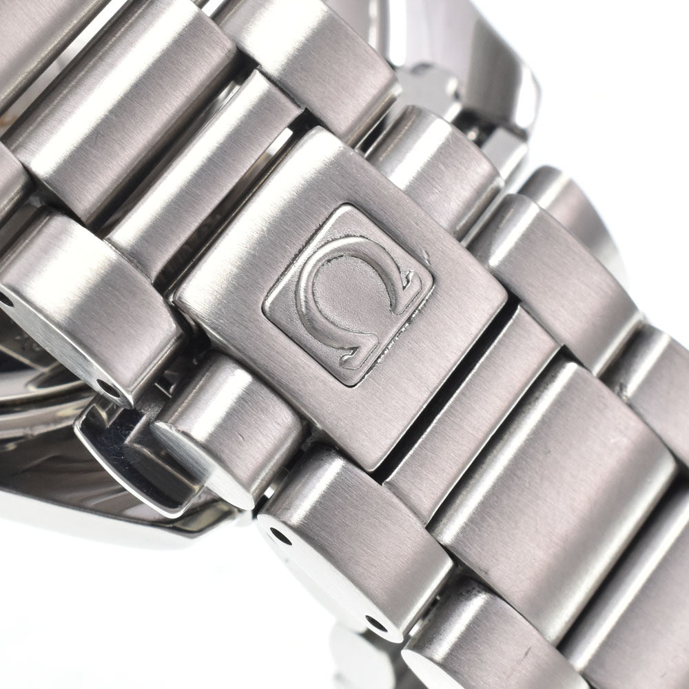 with paper OMEGA SeamasterAqua Terra 2503.50 CO-AXIAL Chronometer black Dial Automatic Men's
 Watch J#150039