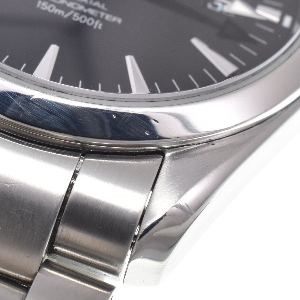 with paper OMEGA SeamasterAqua Terra 2503.50 CO-AXIAL Chronometer black Dial Automatic Men's
 Watch J#150039