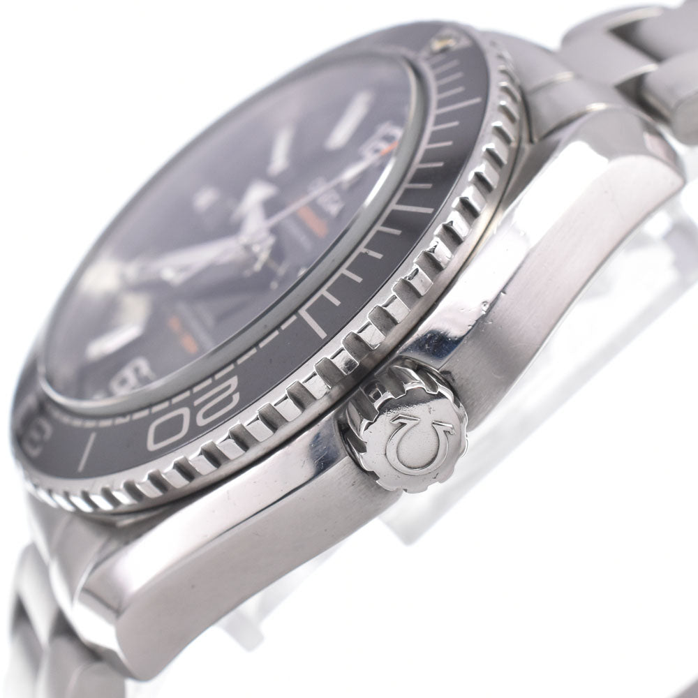 with paper OMEGA Seamaster 600 Planet Ocean 215.30.40.20.01.001 CO-AXIAL Master Chronometer black Dial Automatic Men's
 Watch J#150040