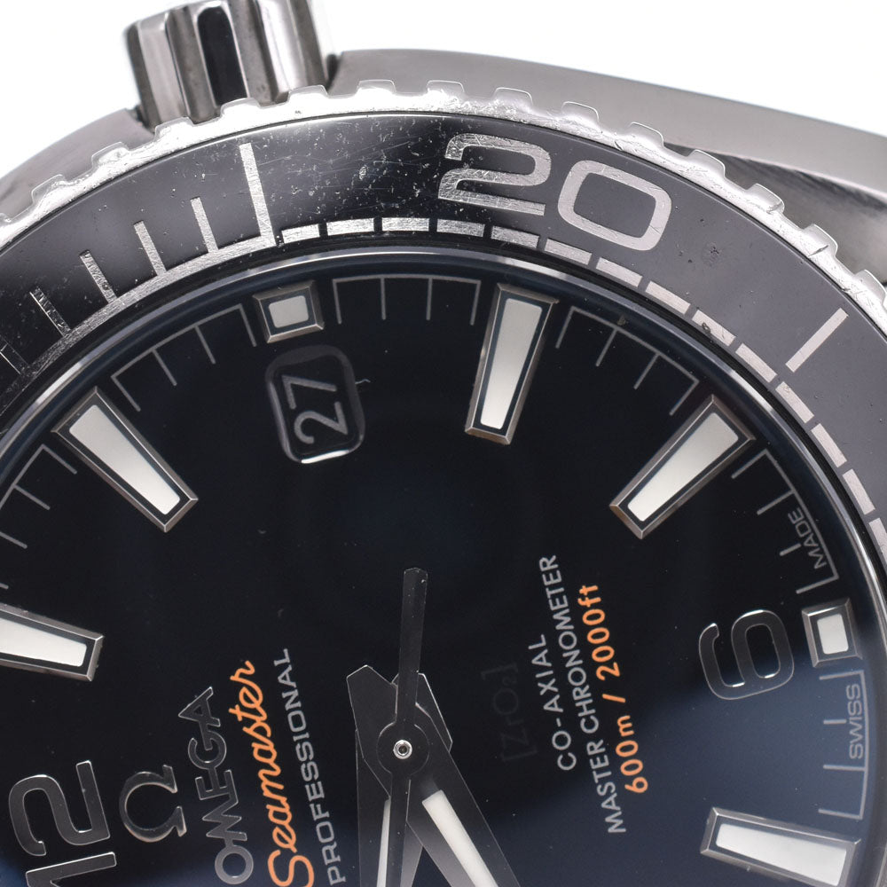 with paper OMEGA Seamaster 600 Planet Ocean 215.30.40.20.01.001 CO-AXIAL Master Chronometer black Dial Automatic Men's
 Watch J#150040