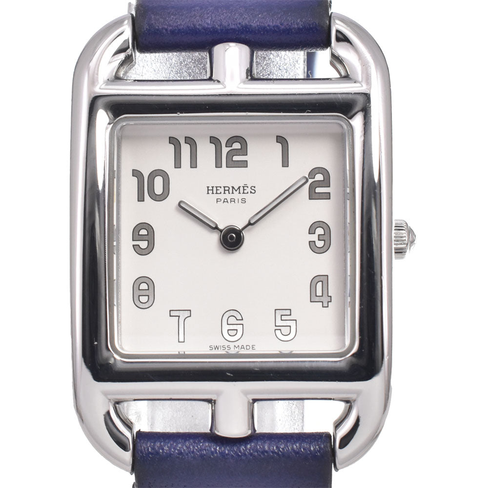 HERMES Cape Cod CC1.210 Silver Dial Quartz Ladies
 Watch J#150042