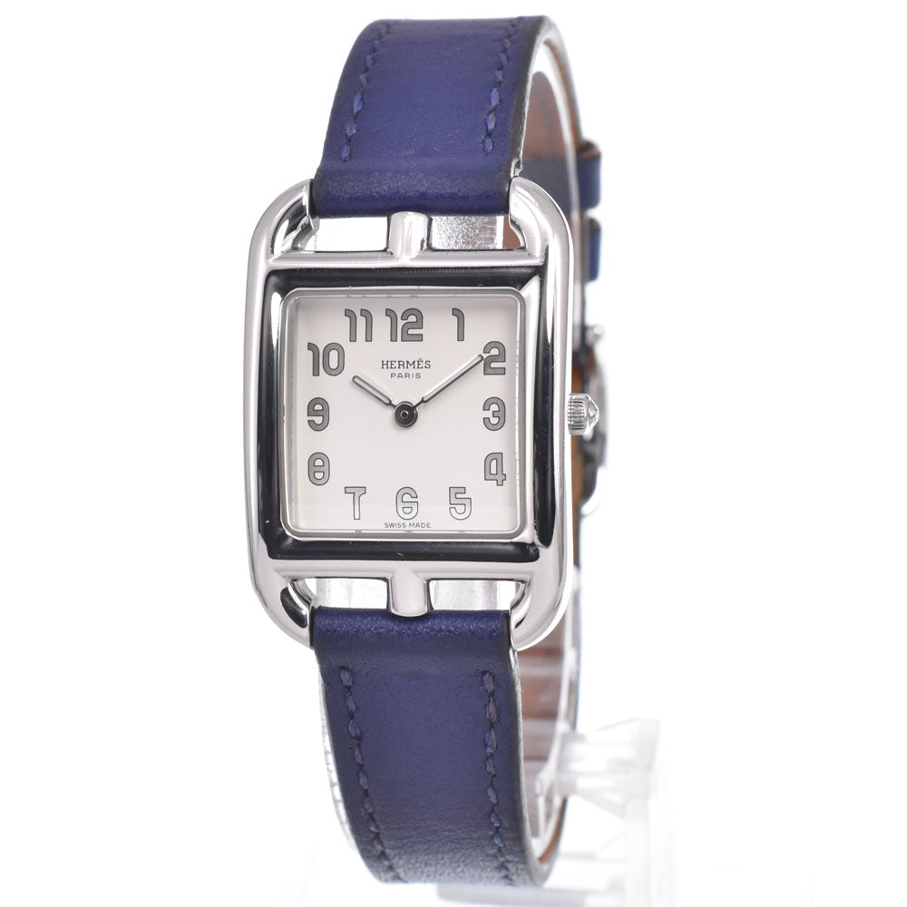 HERMES Cape Cod CC1.210 Silver Dial Quartz Ladies
 Watch J#150042