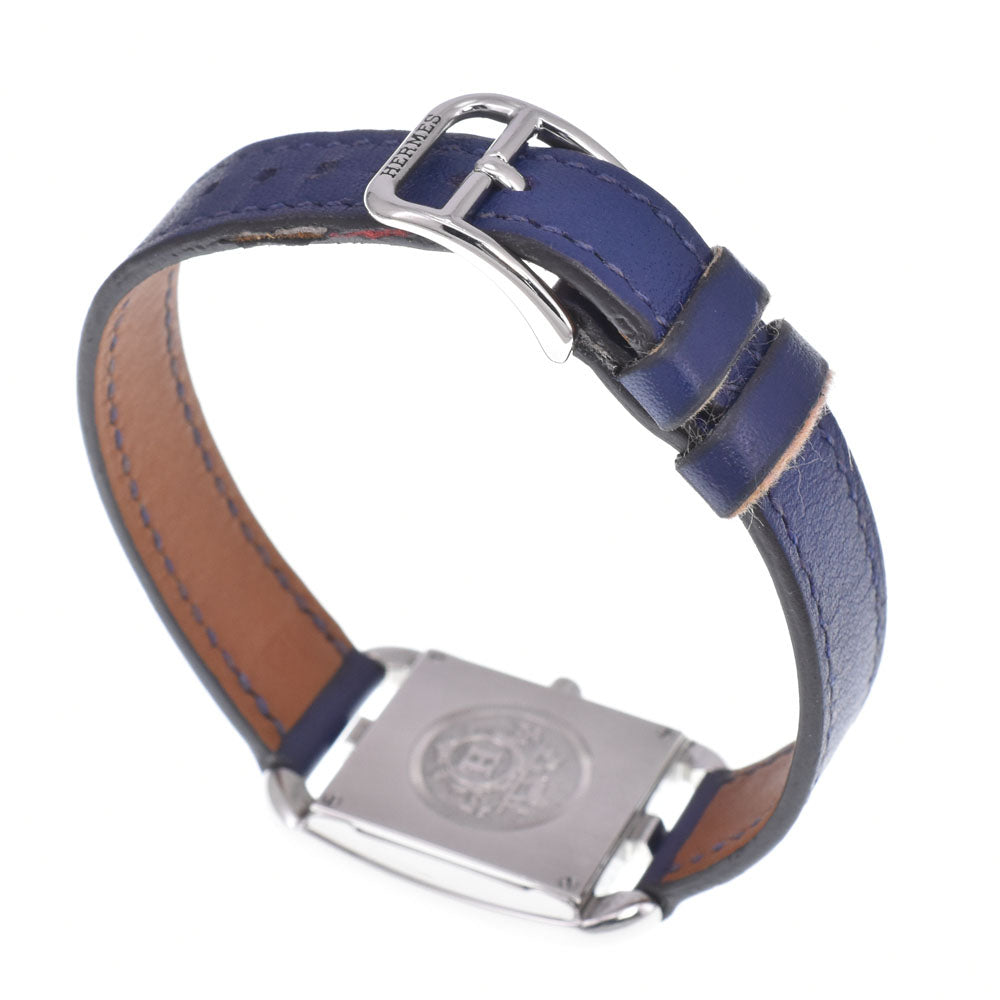 HERMES Cape Cod CC1.210 Silver Dial Quartz Ladies
 Watch J#150042
