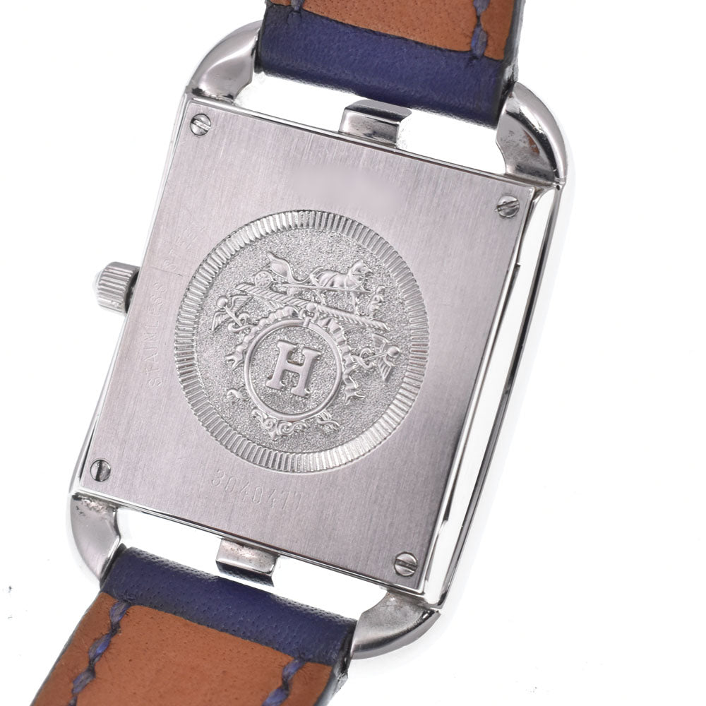HERMES Cape Cod CC1.210 Silver Dial Quartz Ladies
 Watch J#150042
