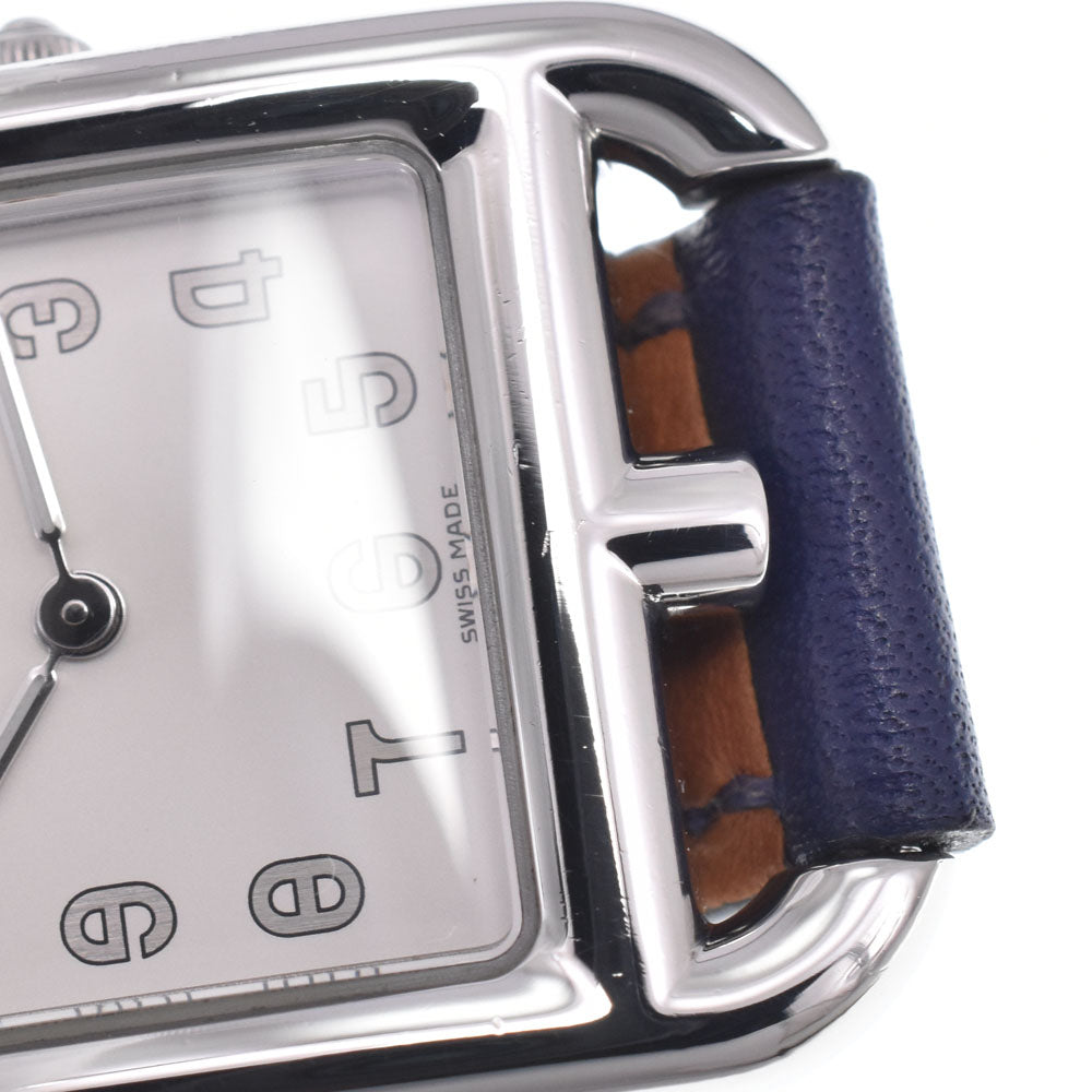 HERMES Cape Cod CC1.210 Silver Dial Quartz Ladies
 Watch J#150042