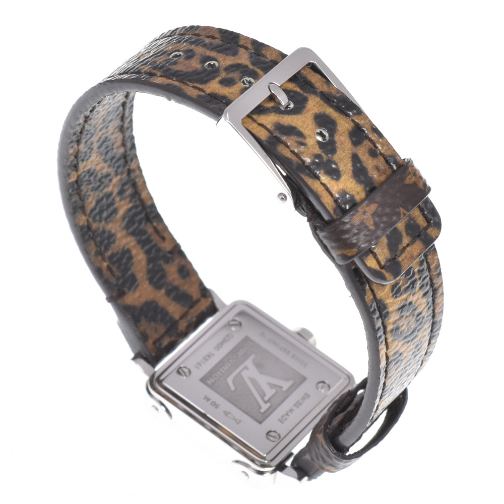 LOUIS VUITTON Ampoulies Q3M00 black Dial Quartz Ladies
 Watch J#150043