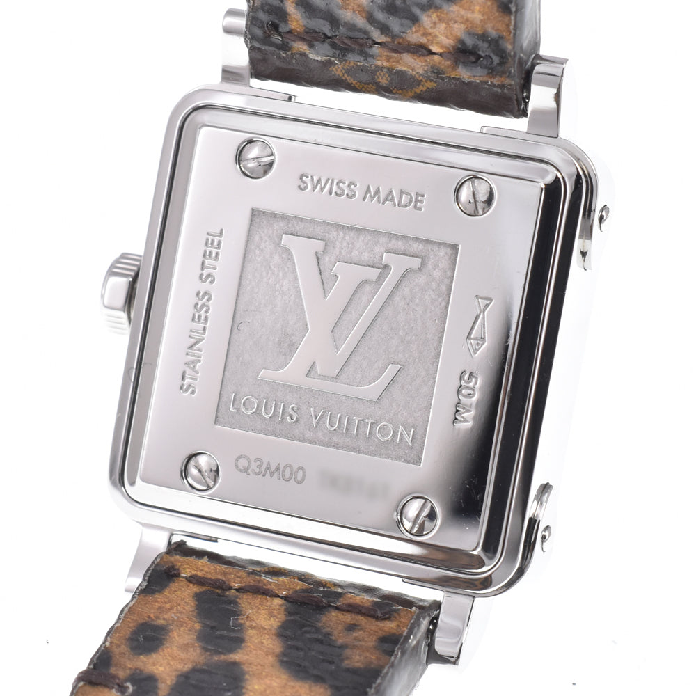LOUIS VUITTON Ampoulies Q3M00 black Dial Quartz Ladies
 Watch J#150043