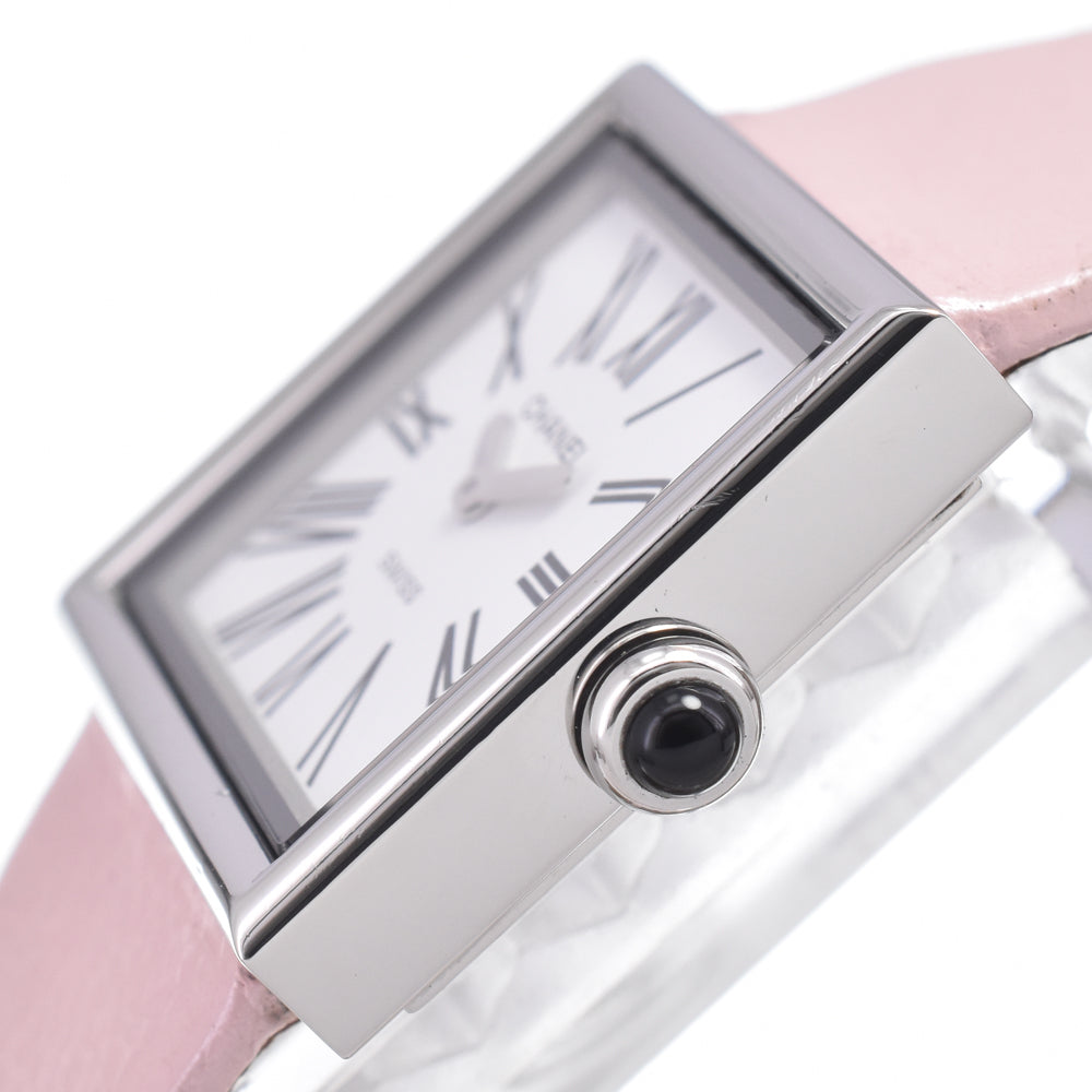 CHANEL Mademoiselle H1666 white Dial Quartz Ladies
 Watch J#150044