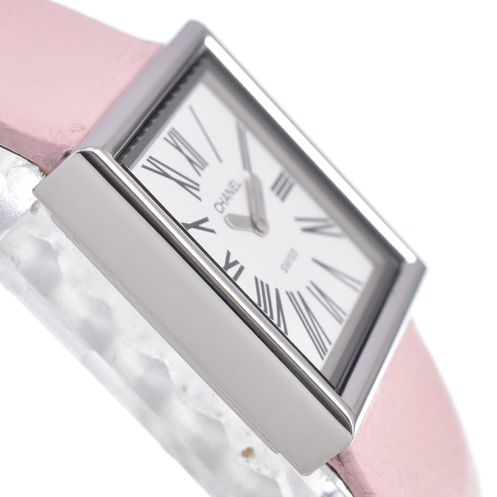 CHANEL Mademoiselle H1666 white Dial Quartz Ladies
 Watch J#150044