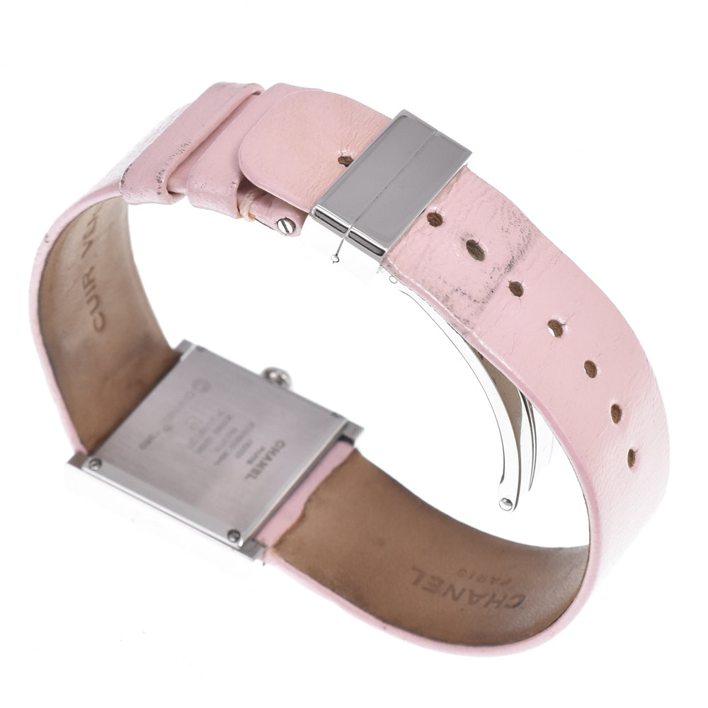 CHANEL Mademoiselle H1666 white Dial Quartz Ladies
 Watch J#150044