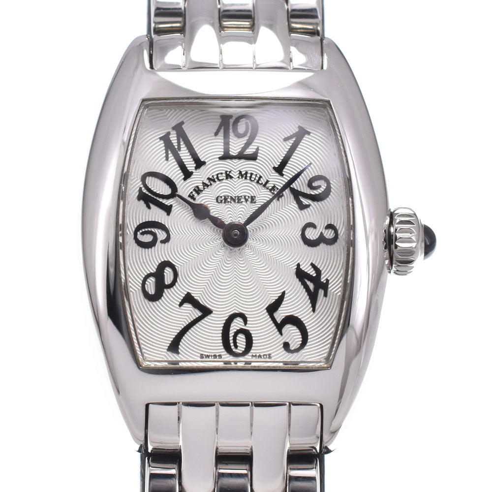 FRANCK MULLER Tono Curvex Petit 2502QZ Silver Dial Quartz Ladies
 Watch J#150046