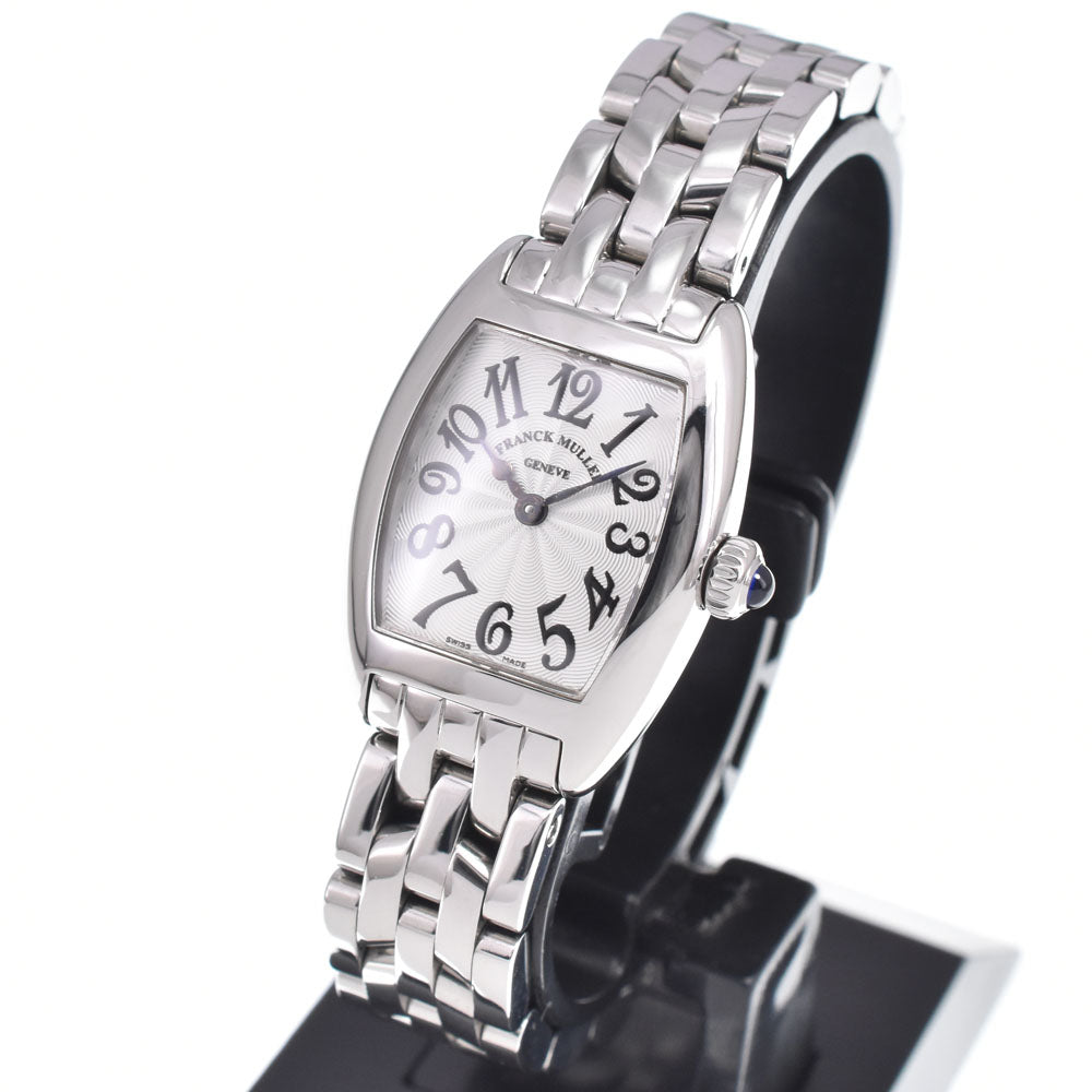 FRANCK MULLER Tono Curvex Petit 2502QZ Silver Dial Quartz Ladies
 Watch J#150046