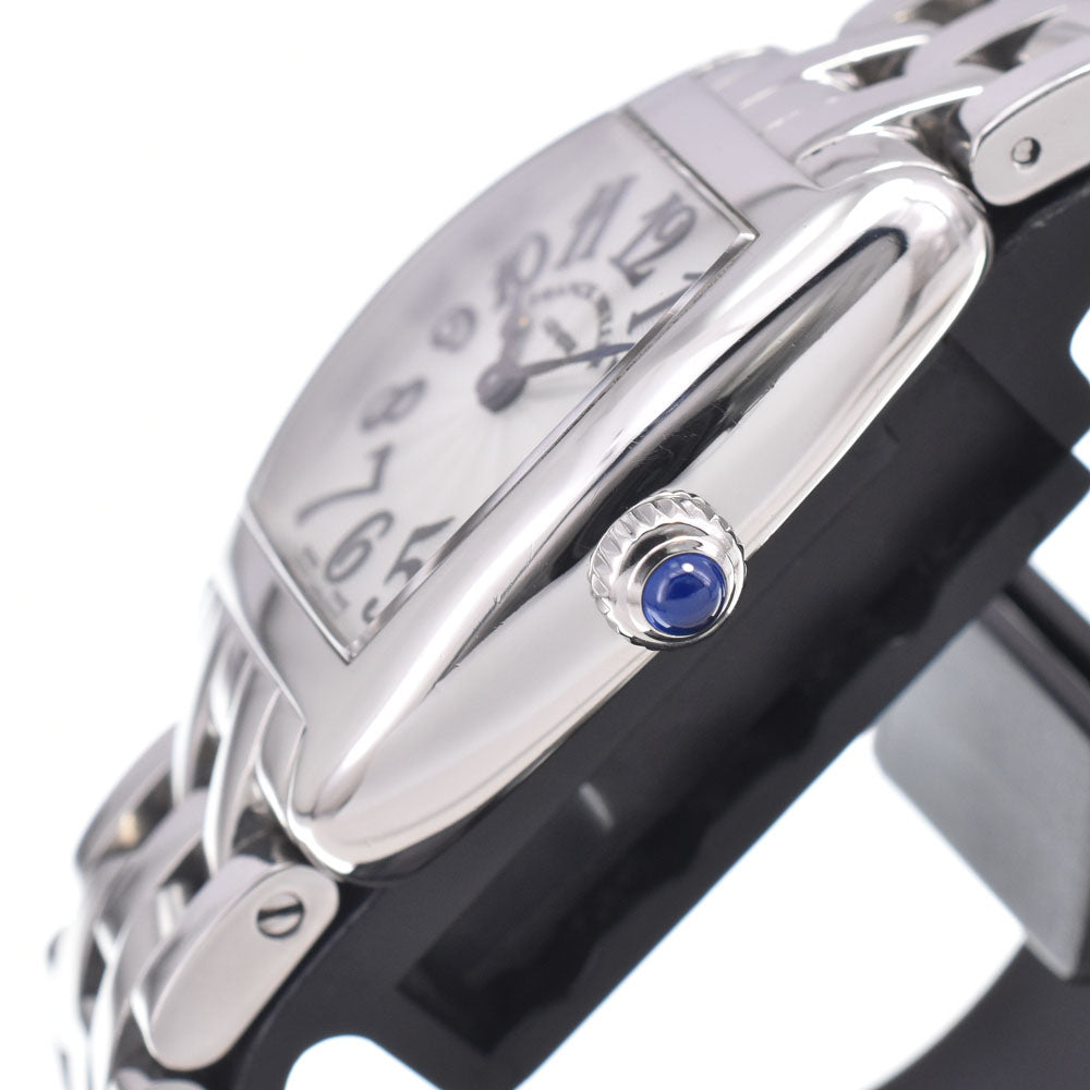 FRANCK MULLER Tono Curvex Petit 2502QZ Silver Dial Quartz Ladies
 Watch J#150046