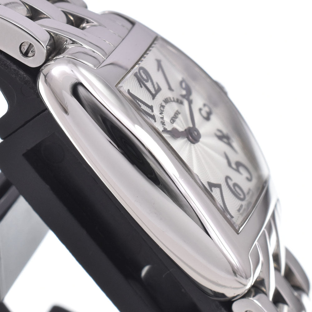 FRANCK MULLER Tono Curvex Petit 2502QZ Silver Dial Quartz Ladies
 Watch J#150046