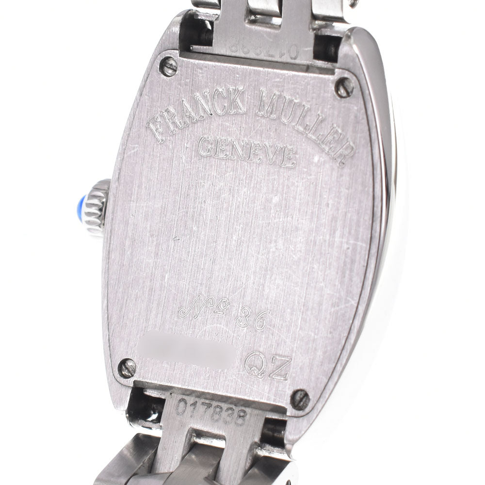 FRANCK MULLER Tono Curvex Petit 2502QZ Silver Dial Quartz Ladies
 Watch J#150046
