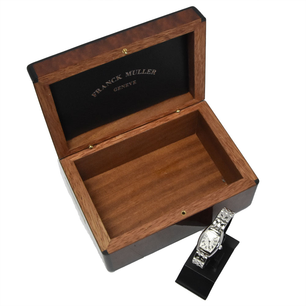 FRANCK MULLER Tono Curvex Petit 2502QZ Silver Dial Quartz Ladies
 Watch J#150046