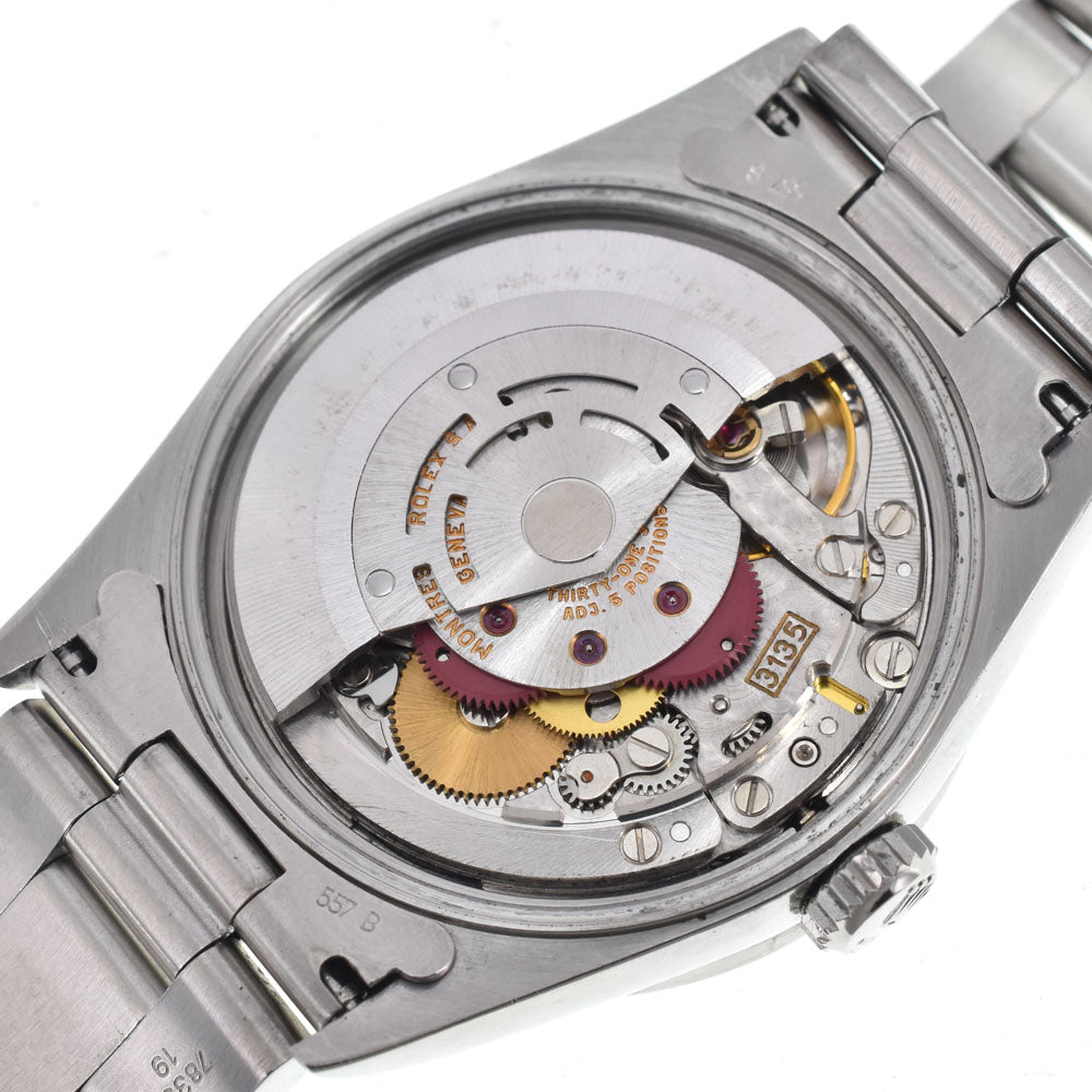 ROLEX Oyster perpetual date 15210 vintage Cal.3135 Silver Dial Automatic Men's
 Watch I#150051