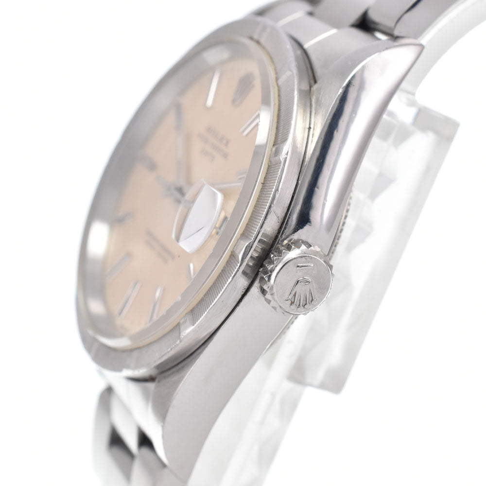 ROLEX Oyster perpetual date 15210 vintage Cal.3135 Silver Dial Automatic Men's
 Watch I#150051