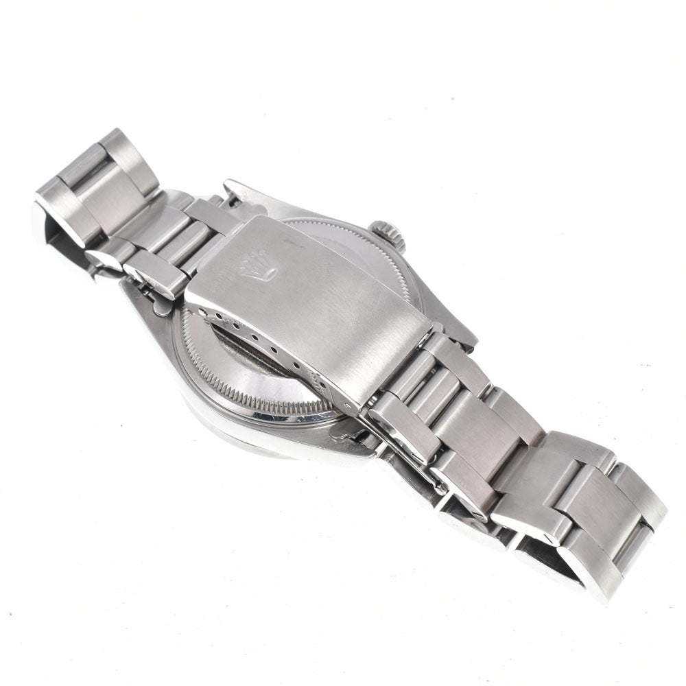 ROLEX Oyster perpetual date 15210 vintage Cal.3135 Silver Dial Automatic Men's
 Watch I#150051