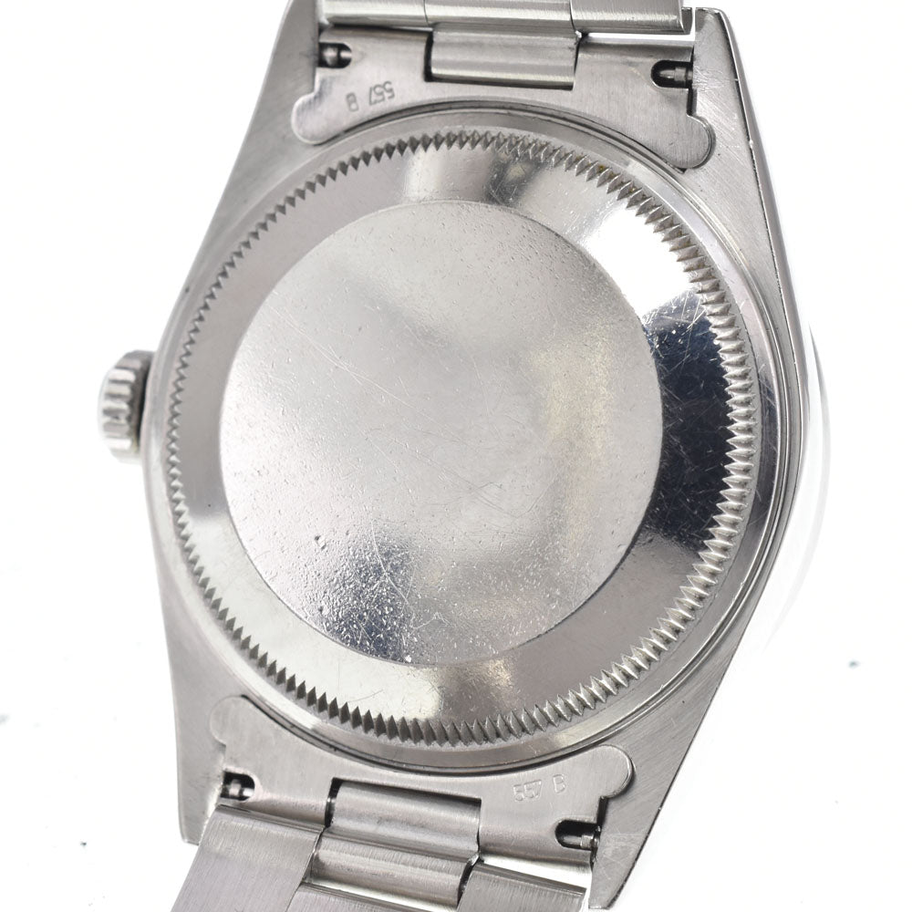 ROLEX Oyster perpetual date 15210 vintage Cal.3135 Silver Dial Automatic Men's
 Watch I#150051