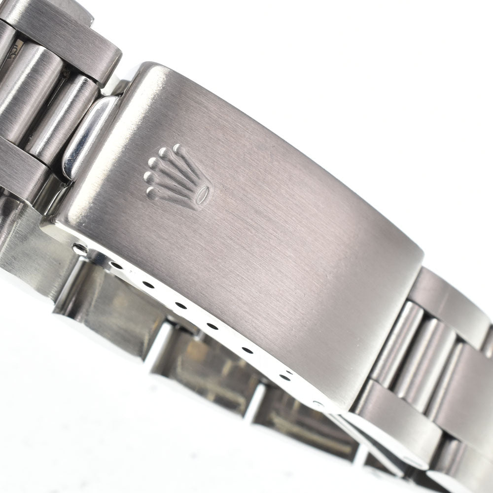 ROLEX Oyster perpetual date 15210 vintage Cal.3135 Silver Dial Automatic Men's
 Watch I#150051