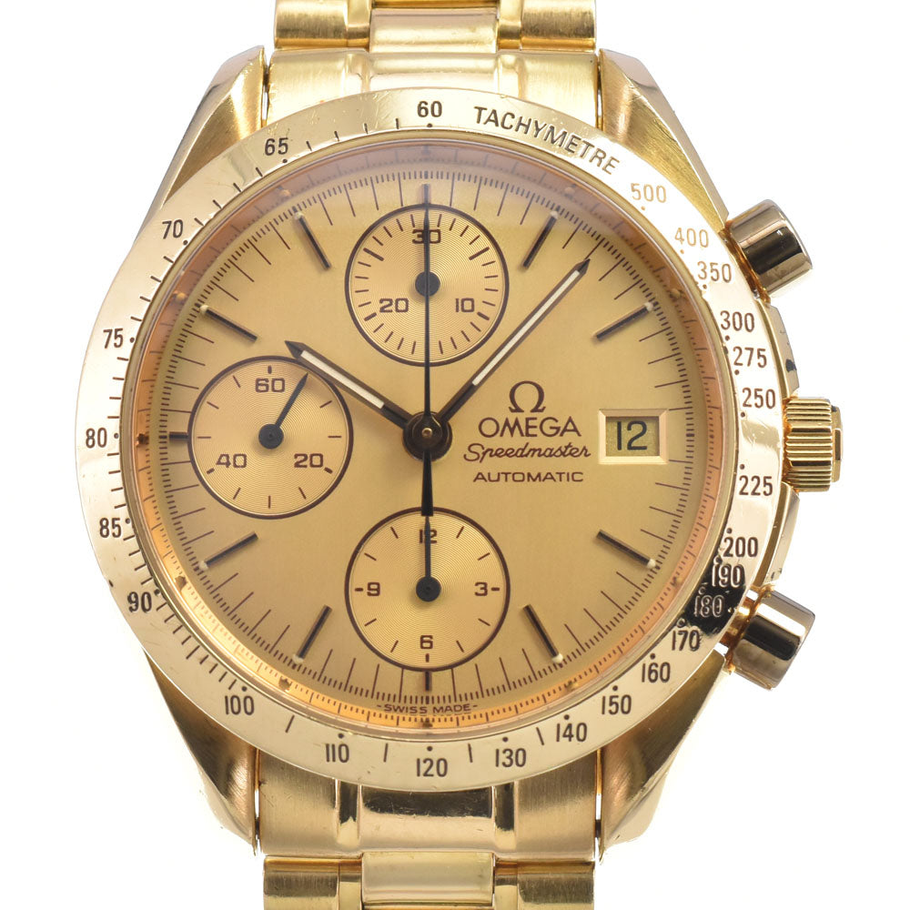 OMEGA Speedmaster 3111.10 Chronograph Date gold Dial Automatic Men's
 Watch N#150053