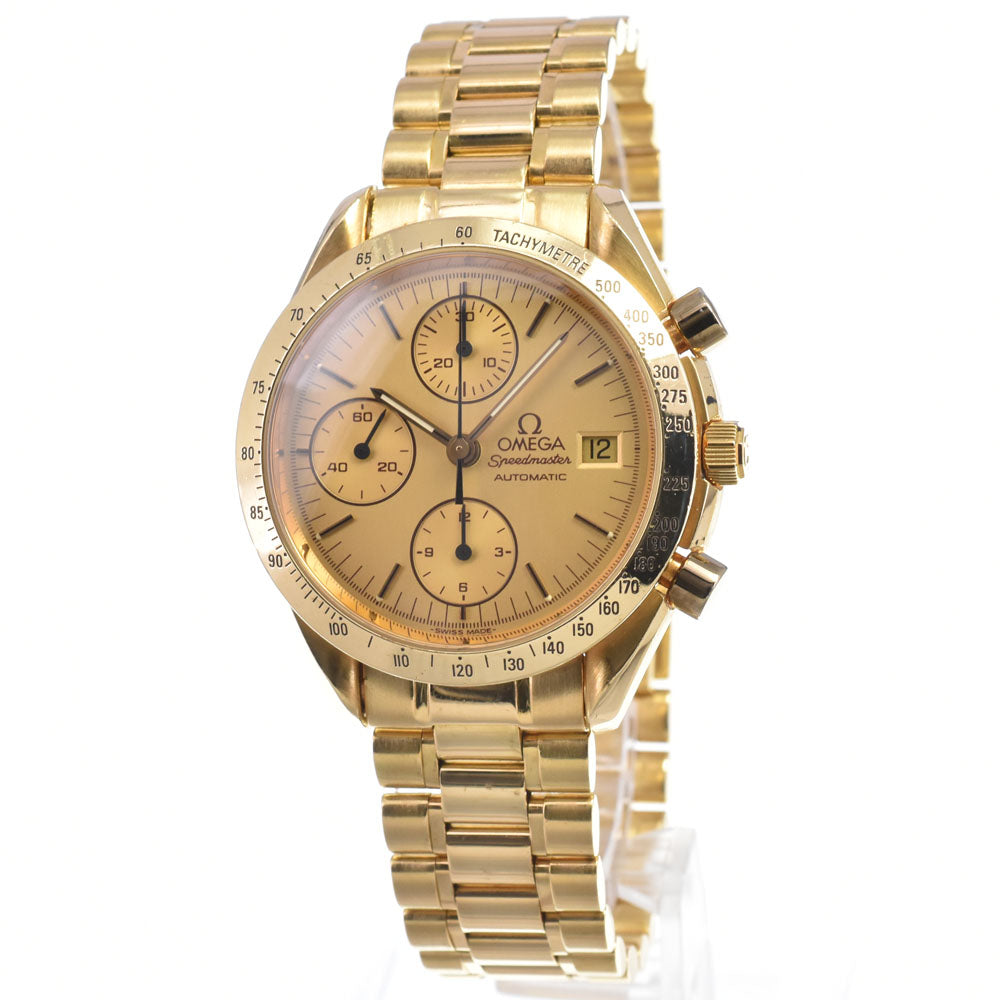 OMEGA Speedmaster 3111.10 Chronograph Date gold Dial Automatic Men's
 Watch N#150053
