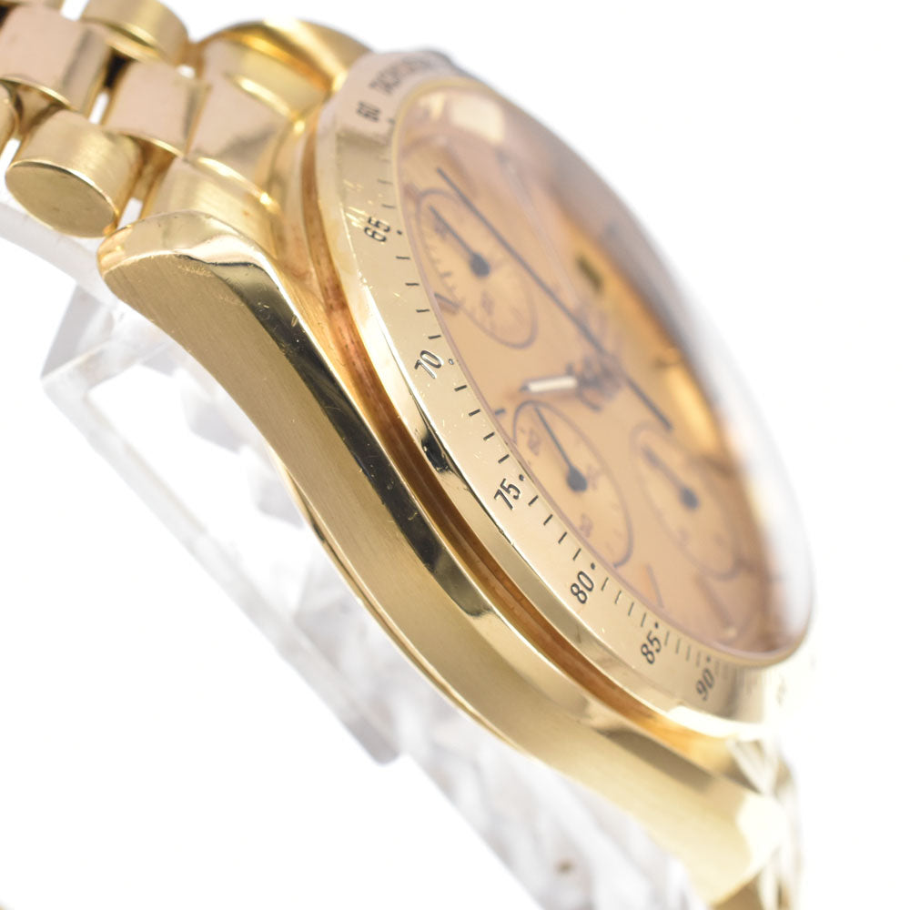 OMEGA Speedmaster 3111.10 Chronograph Date gold Dial Automatic Men's
 Watch N#150053