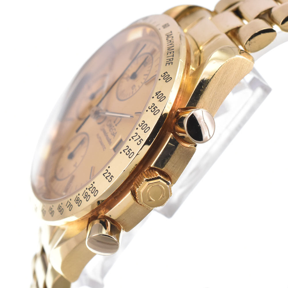 OMEGA Speedmaster 3111.10 Chronograph Date gold Dial Automatic Men's
 Watch N#150053