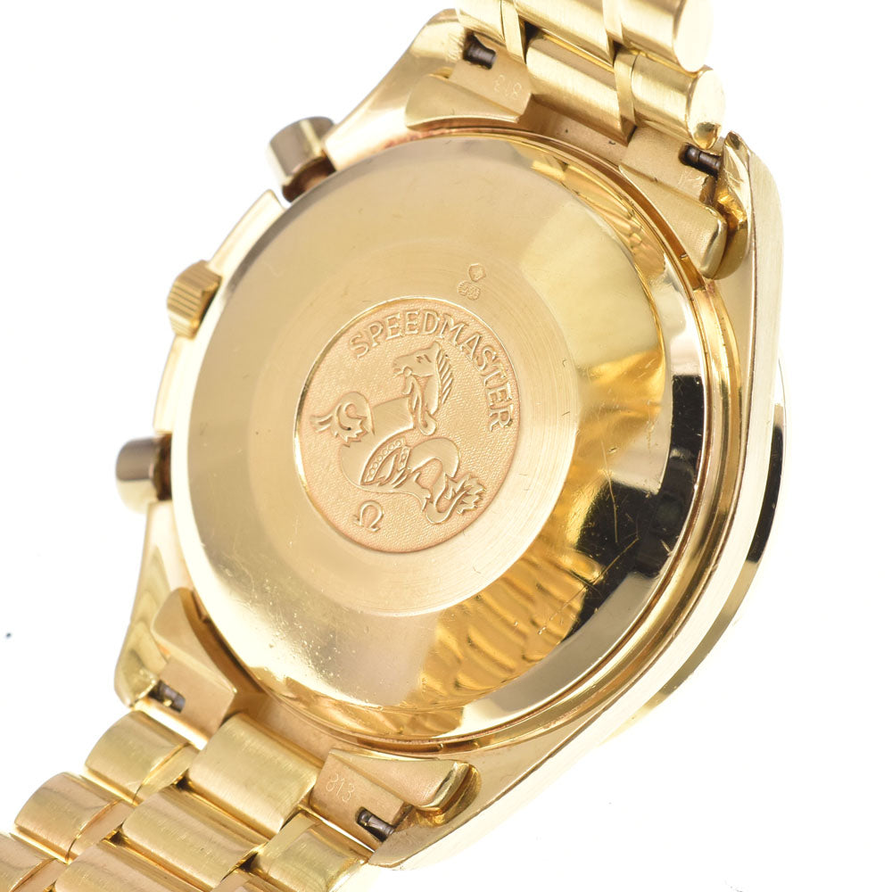 OMEGA Speedmaster 3111.10 Chronograph Date gold Dial Automatic Men's
 Watch N#150053