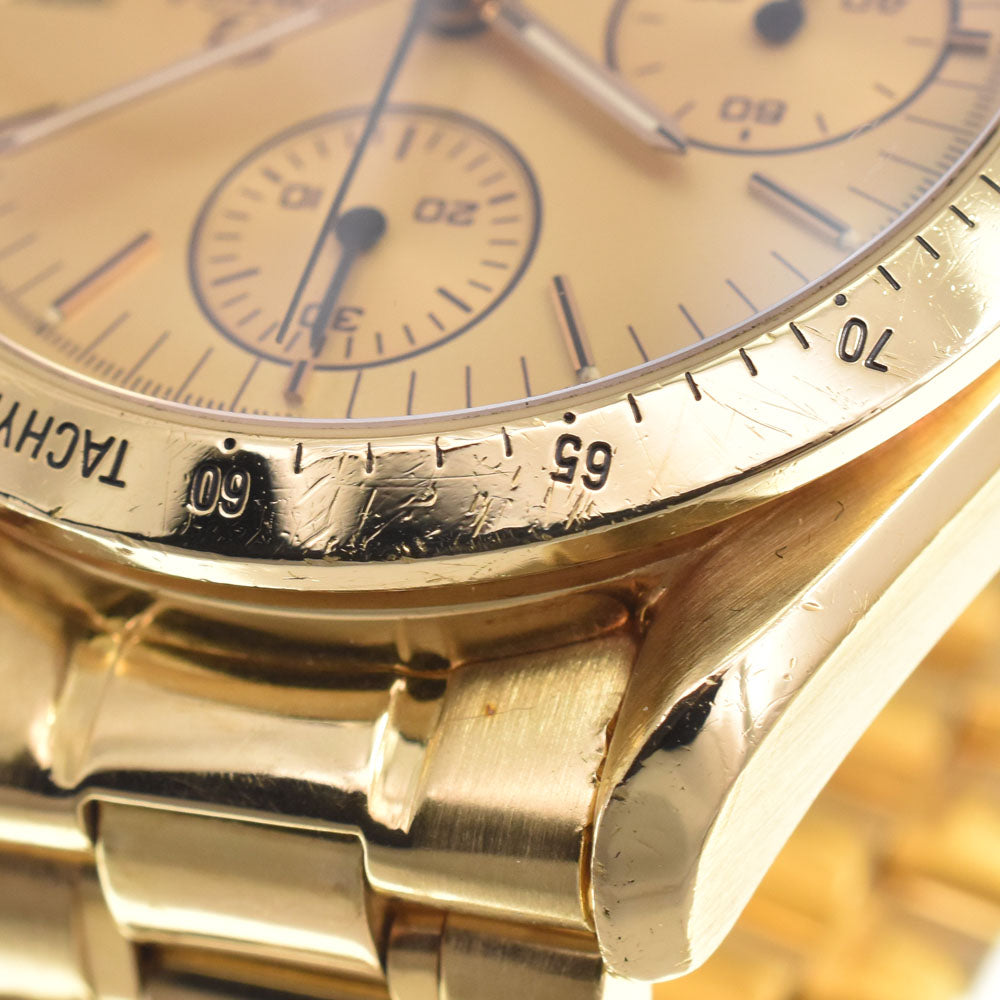 OMEGA Speedmaster 3111.10 Chronograph Date gold Dial Automatic Men's
 Watch N#150053