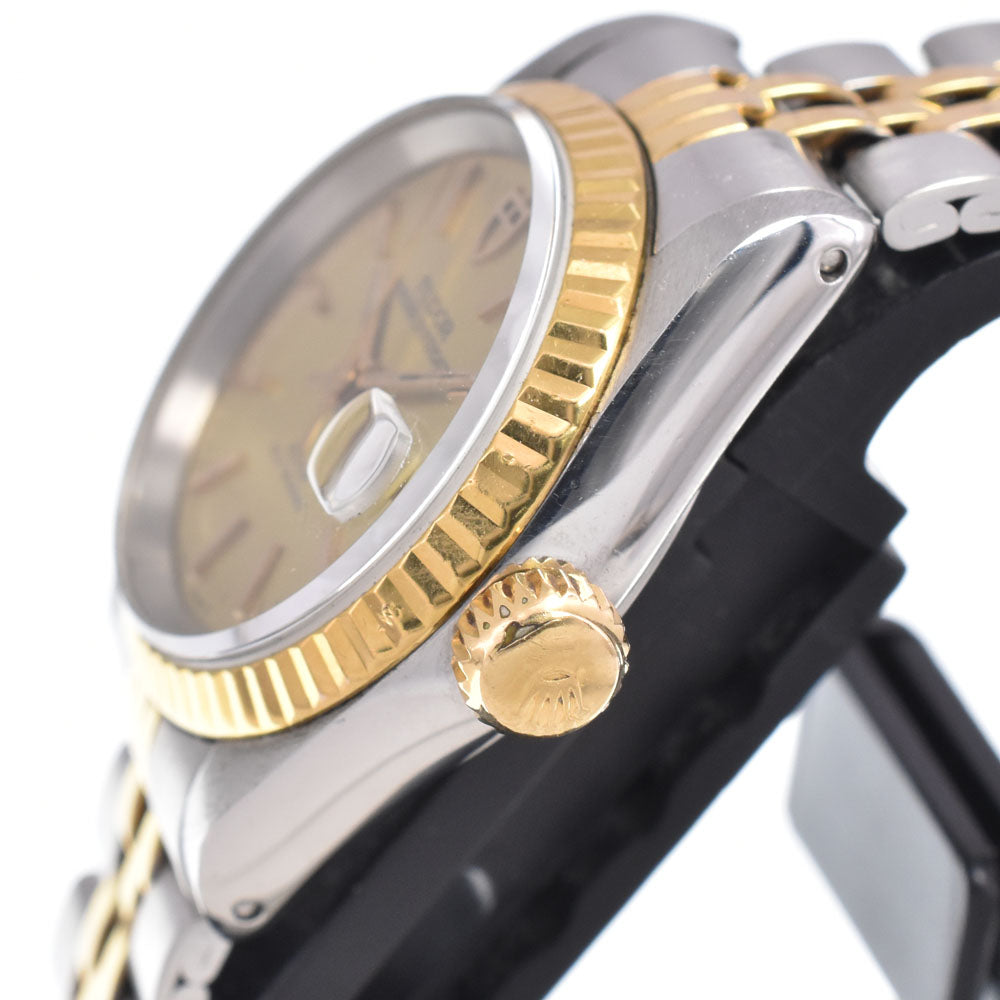 TUDOR Princess Oyster Date 92413 gold Dial Automatic Ladies
 Watch I#150056