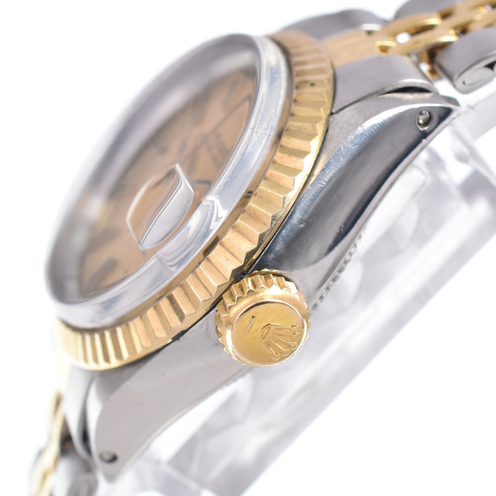 TUDOR Princess Oyster Date 92413 Date gold Dial Automatic Ladies
 Watch I#150057