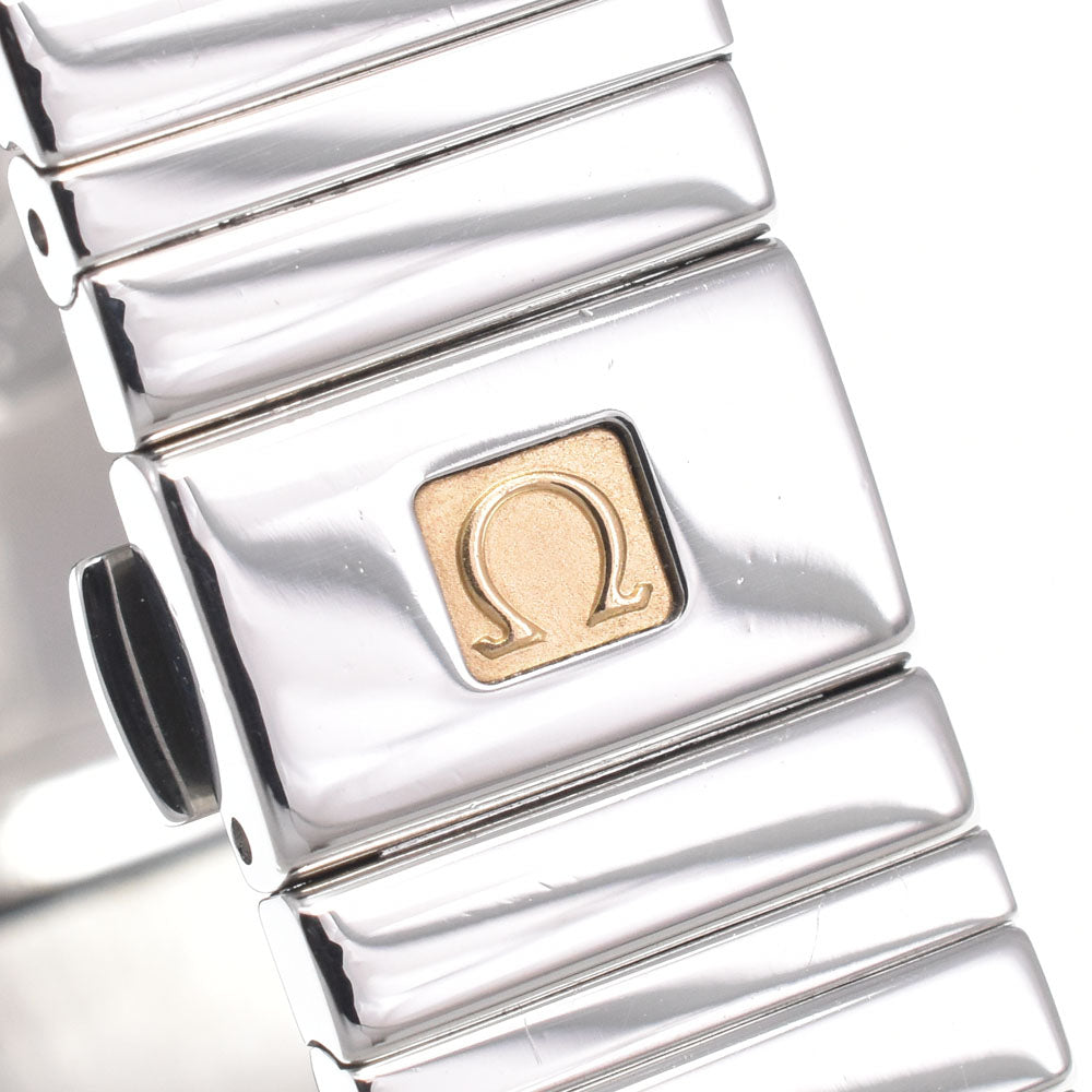 OMEGA Constellation Kalecuadrera 1586.79 Diamond Bezel White shell Dial Quartz Ladies
 Watch K#150059
