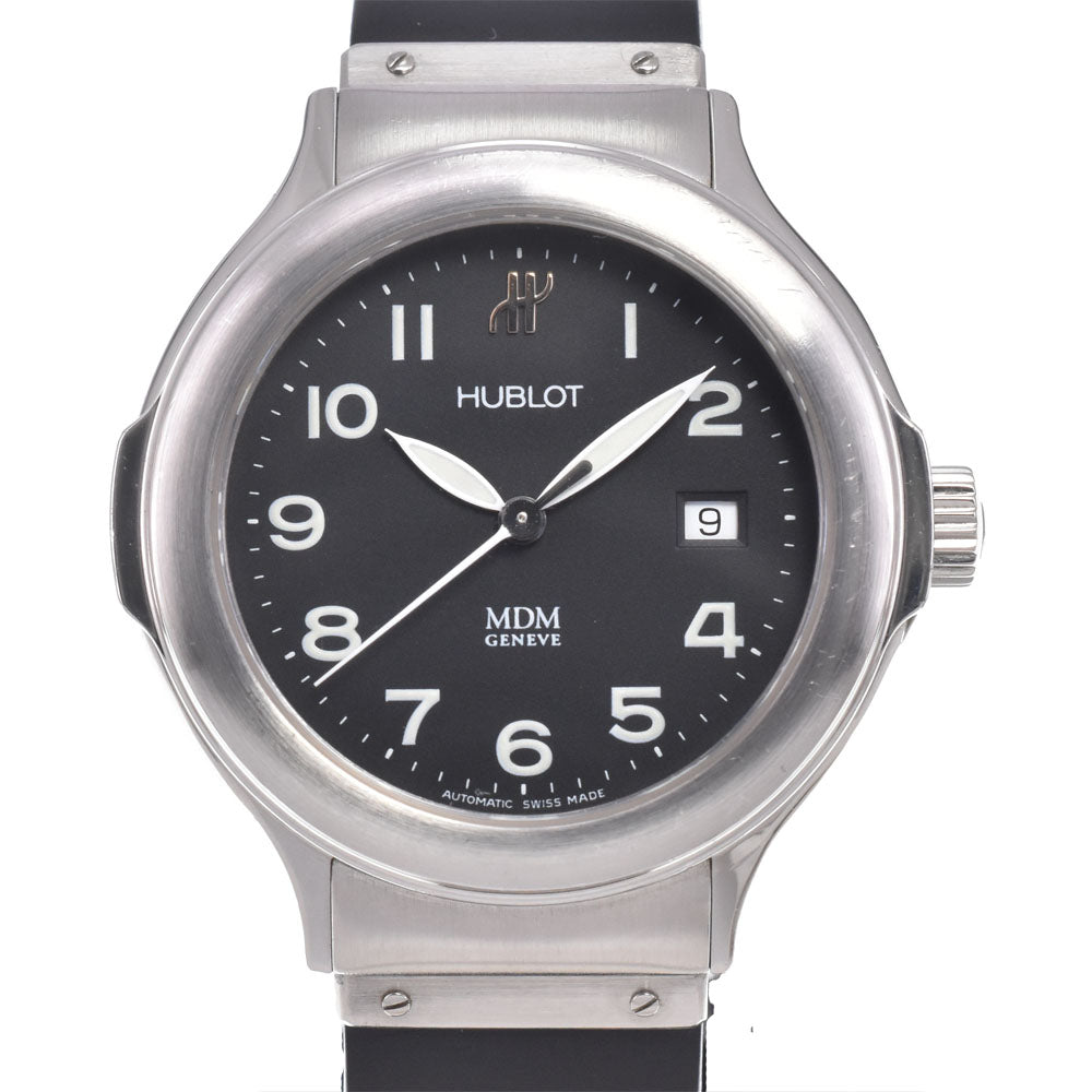 HUBLOT MDM Classic 1430.1 Date black Dial Automatic Men's
 Watch J#150060