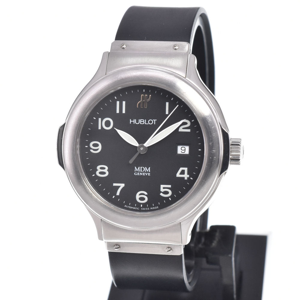 HUBLOT MDM Classic 1430.1 Date black Dial Automatic Men's
 Watch J#150060