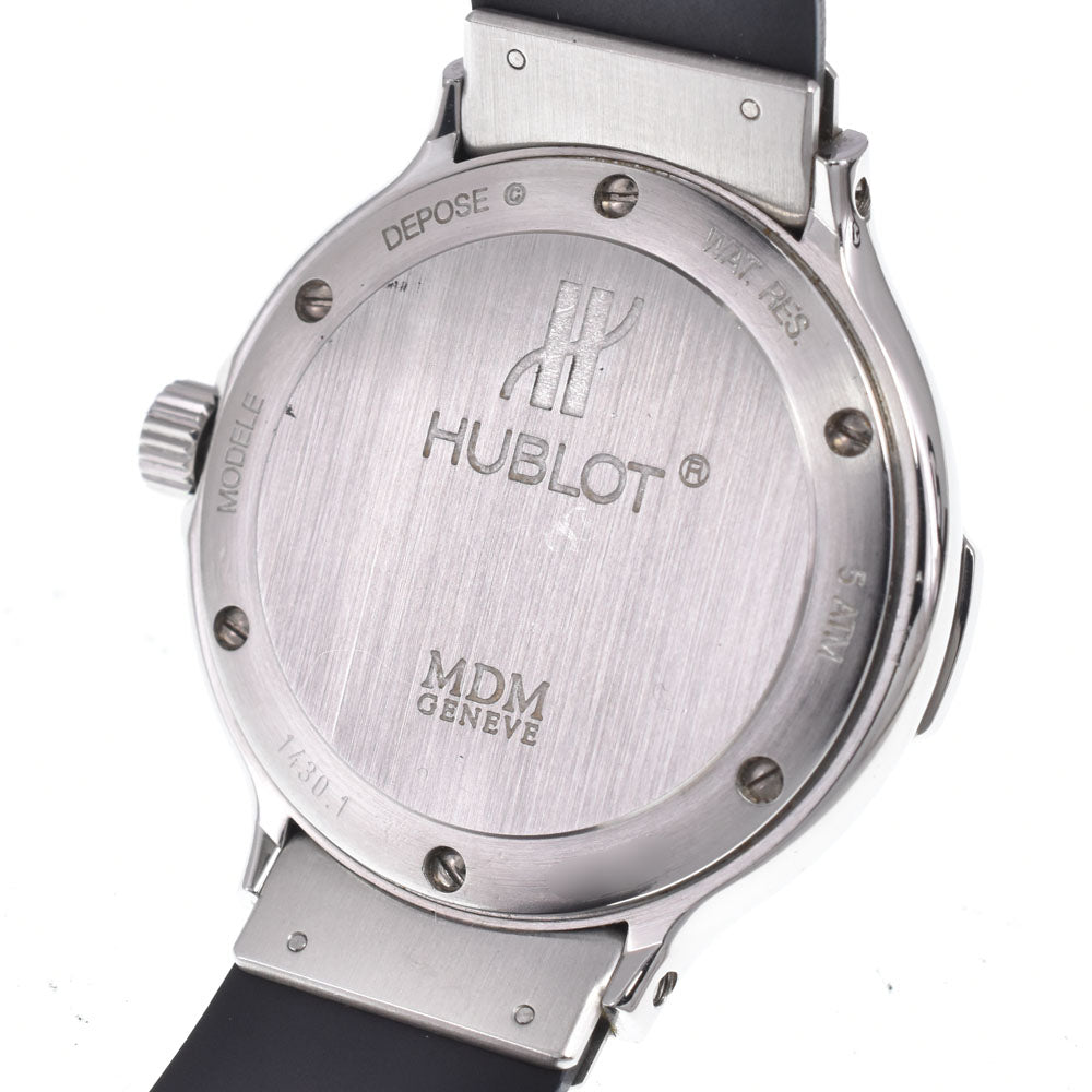 HUBLOT MDM Classic 1430.1 Date black Dial Automatic Men's
 Watch J#150060